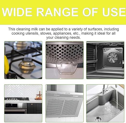 Powerful Kitchen Grease Cleaner – Multi-Surface Stain Remover (BUY 1 GET 3 FREE)