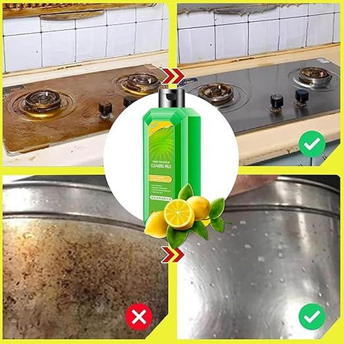 Powerful Kitchen Grease Cleaner – Multi-Surface Stain Remover (BUY 1 GET 3 FREE)