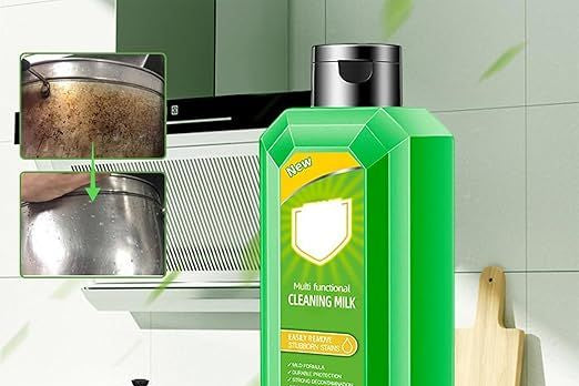 Powerful Kitchen Grease Cleaner – Multi-Surface Stain Remover (BUY 1 GET 3 FREE)